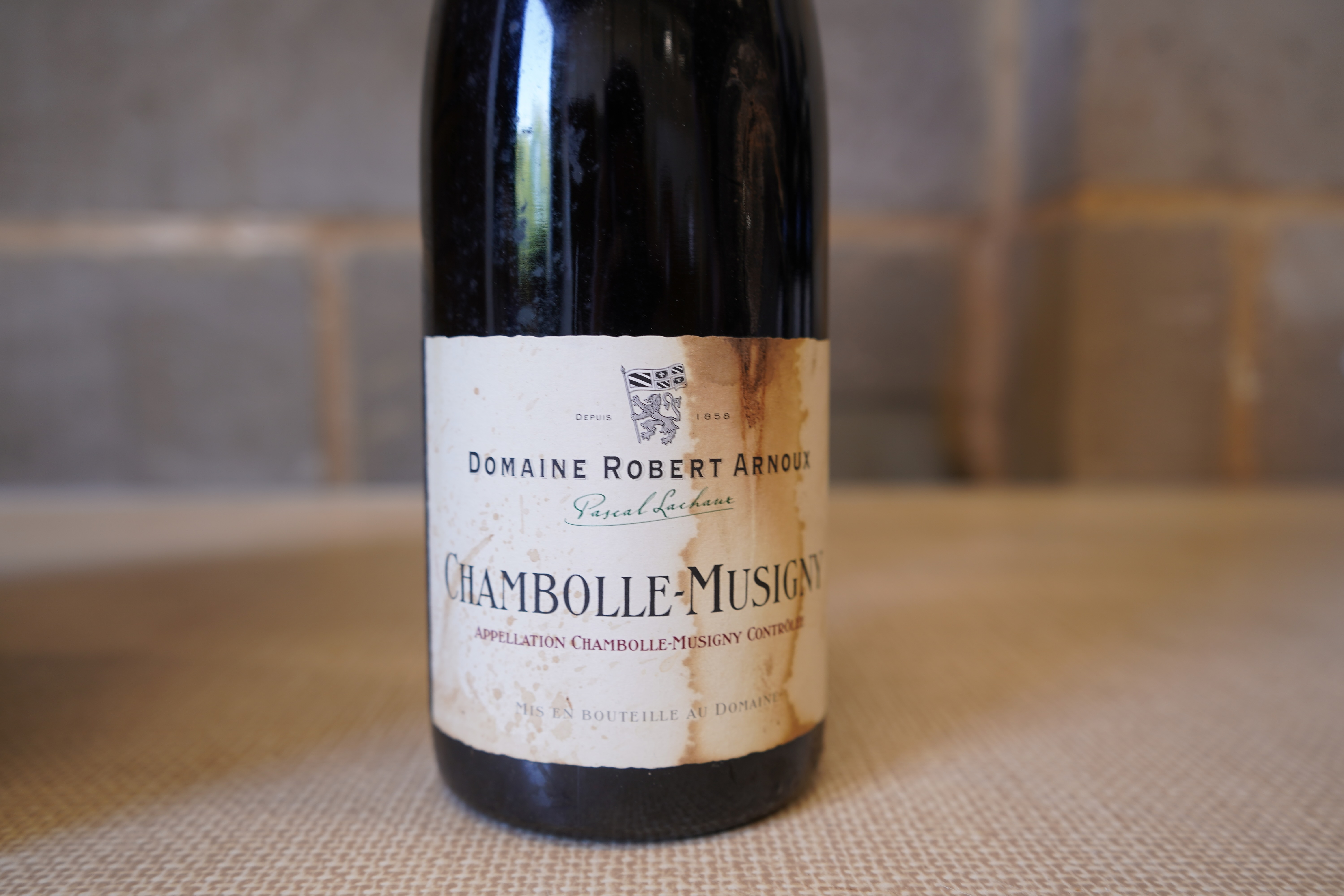 Domaine Arnoux-Lachaux, Chambolle Musigny